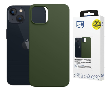 Etui / obudowa na smartfona 3mk Hardy MagSilicone Alpine Green do iPhone 15 Plus